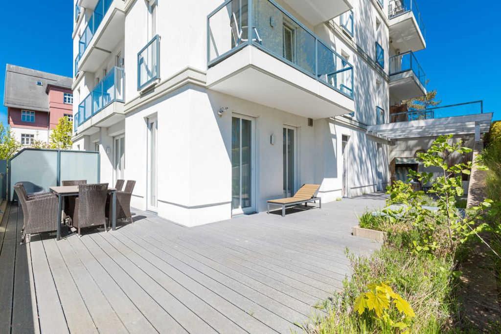Strandresidenzen Bansin Ostseepalais 01 Heringsdorf  Exterior photo
