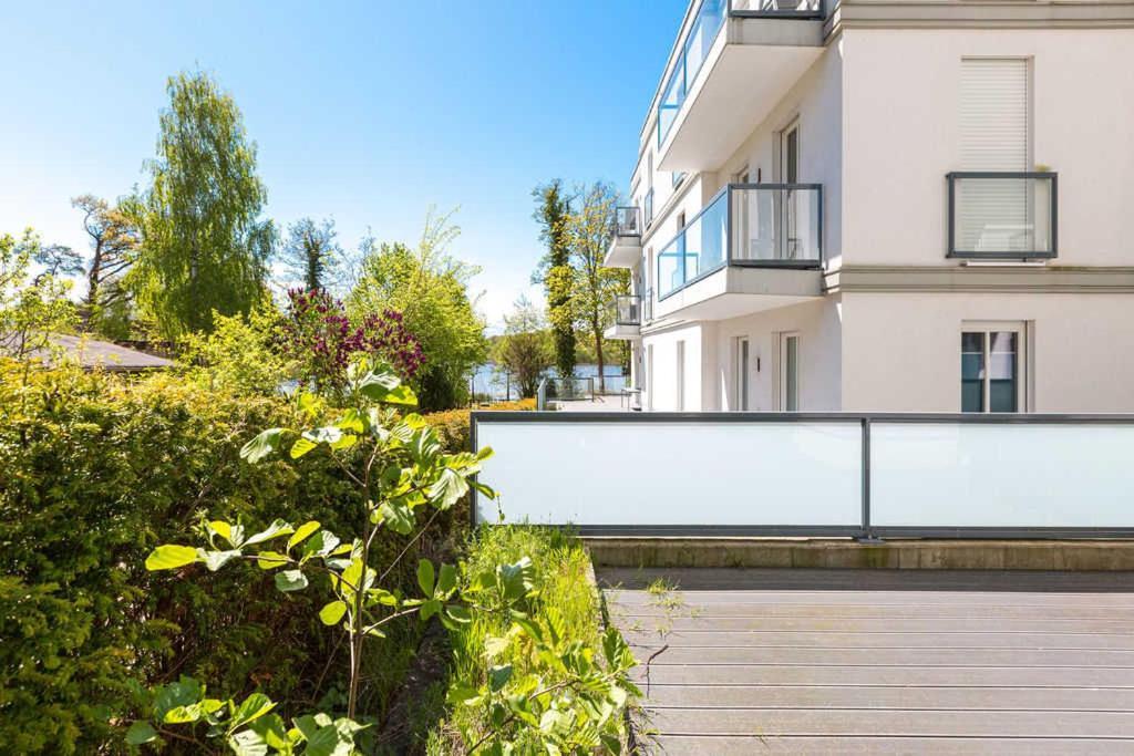 Strandresidenzen Bansin Ostseepalais 01 Heringsdorf  Exterior photo