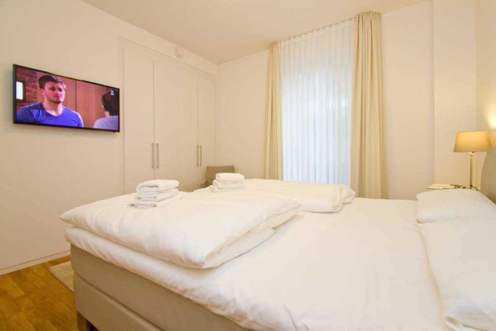 Strandresidenzen Bansin Ostseepalais 01 Heringsdorf  Exterior photo