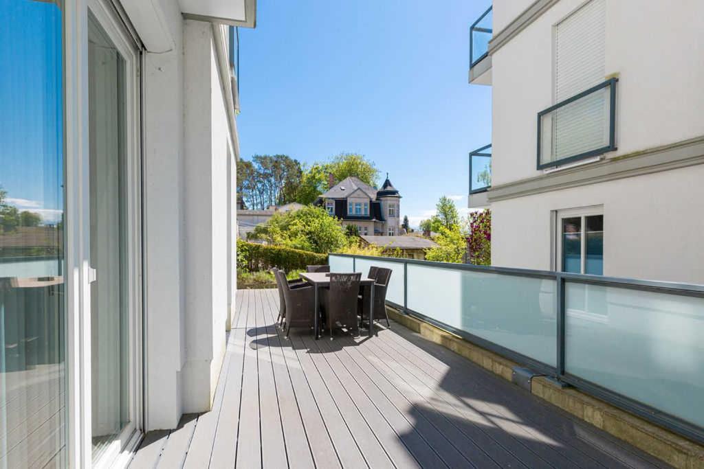Strandresidenzen Bansin Ostseepalais 01 Heringsdorf  Exterior photo