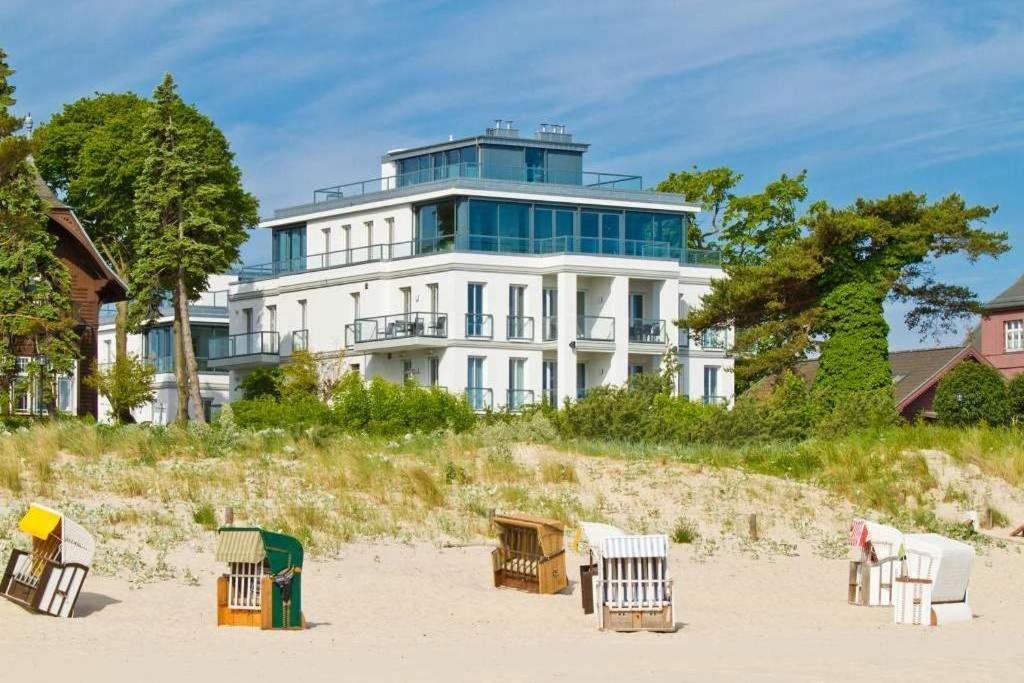 Strandresidenzen Bansin Ostseepalais 01 Heringsdorf  Exterior photo