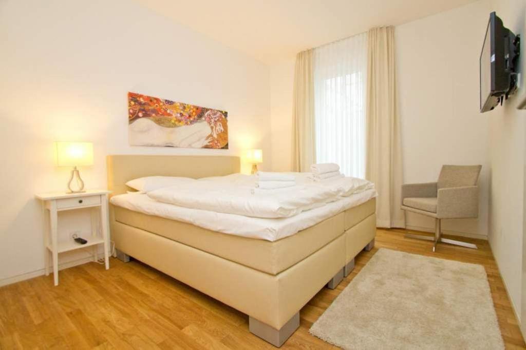 Strandresidenzen Bansin Ostseepalais 01 Heringsdorf  Exterior photo